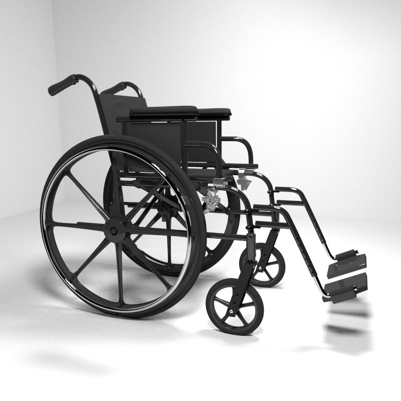 Wheelchair preview image 1